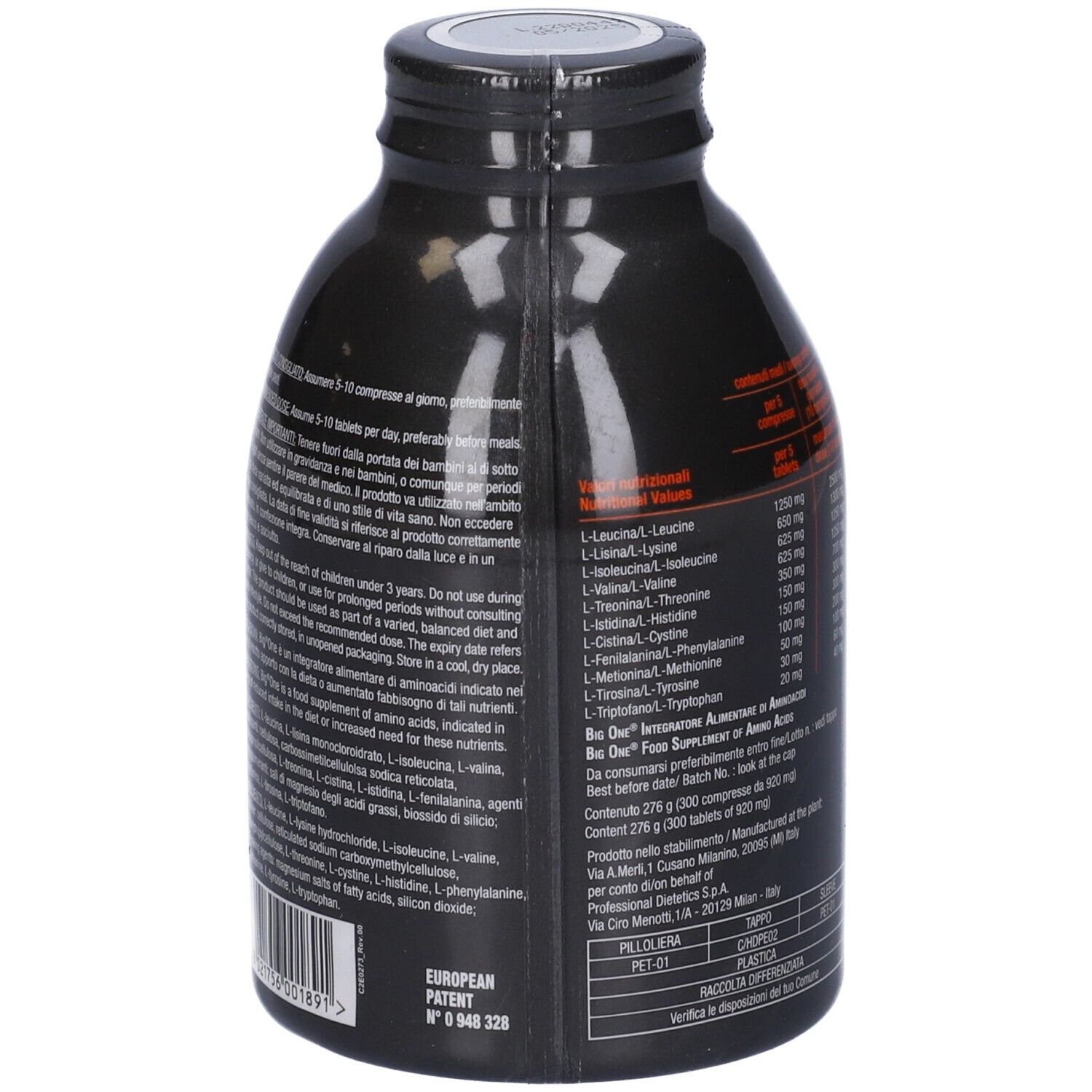 Professional Dietetics Big One