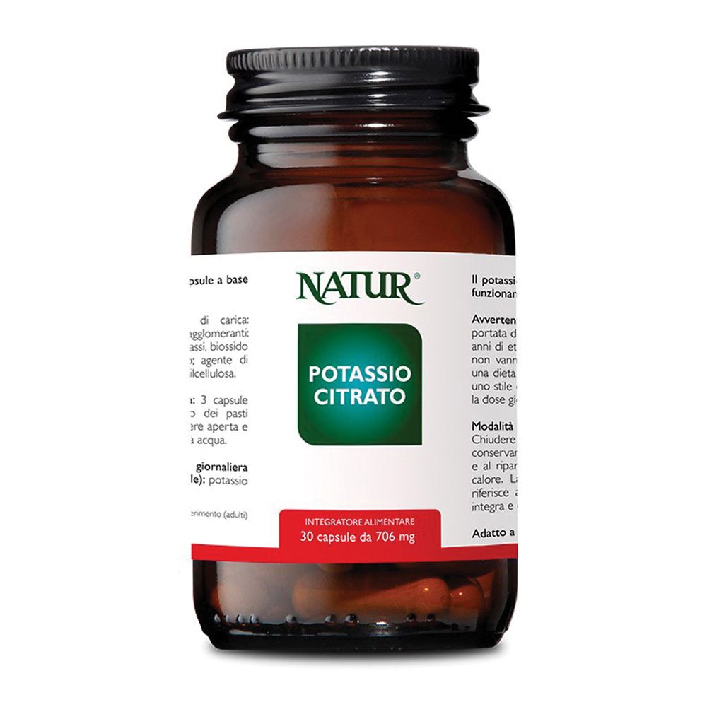 Potassio Citrato 30 Capsule