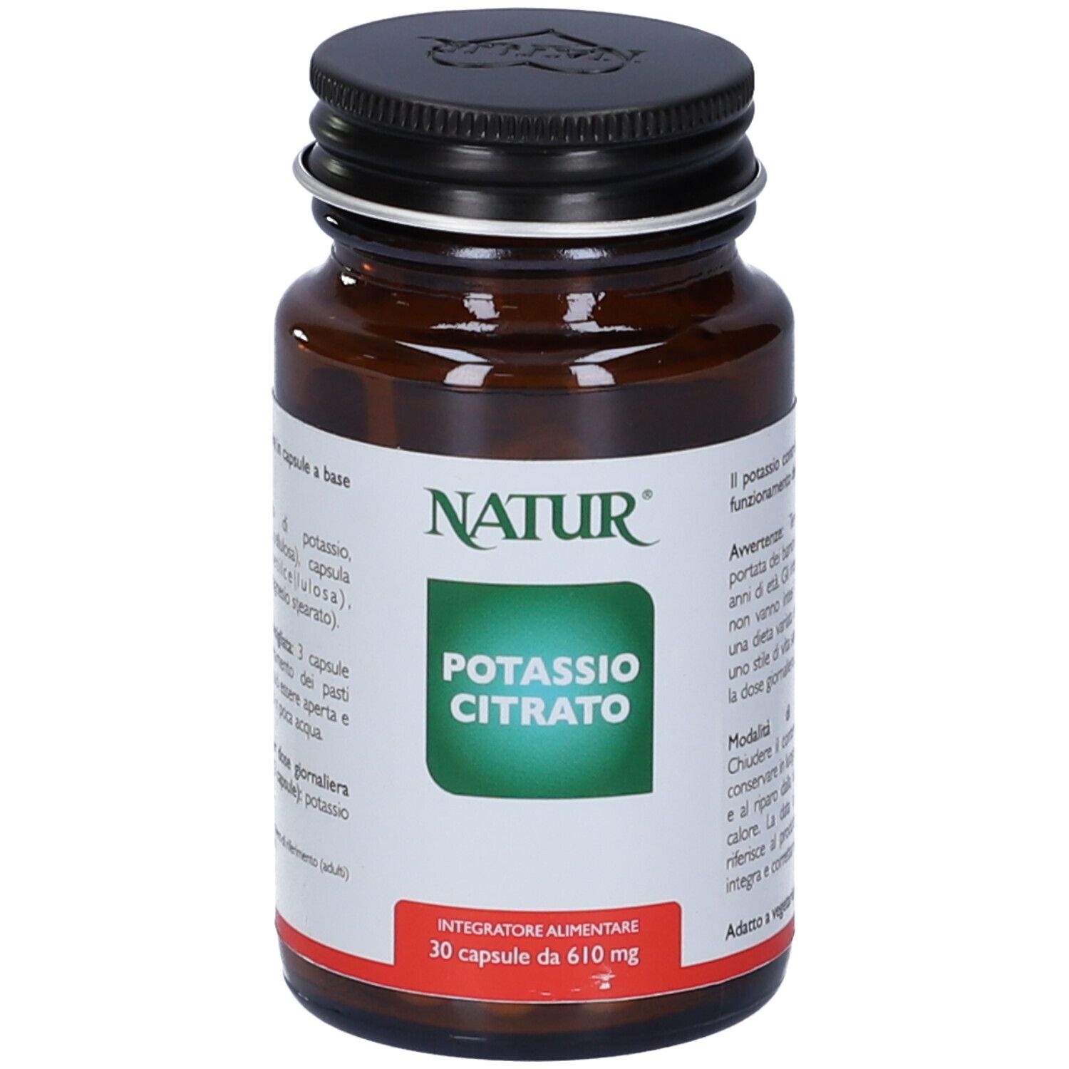 Potassio Citrato 30 Capsule