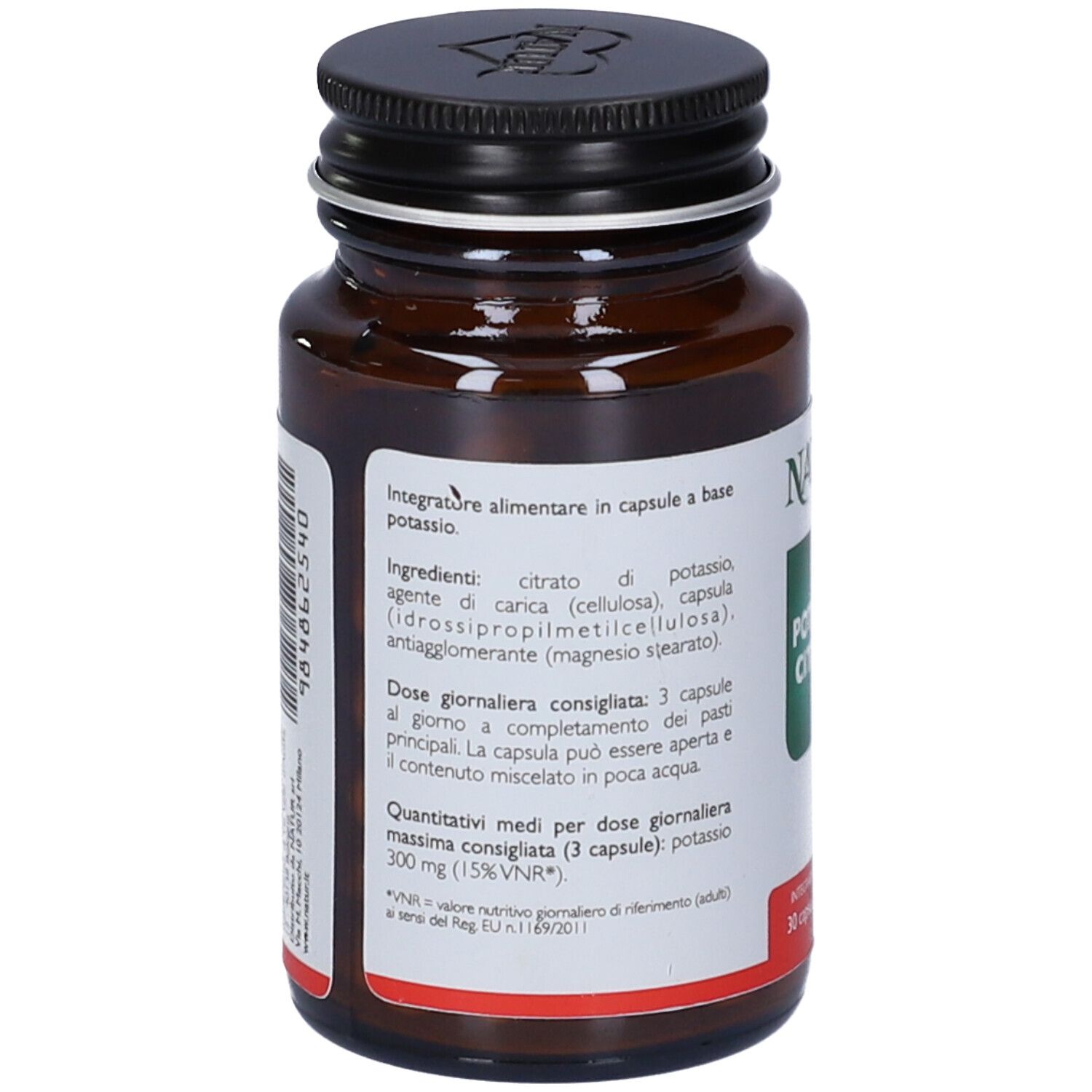 Potassio Citrato 30 Capsule