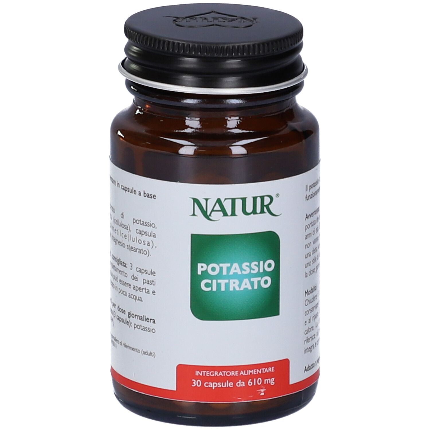 Potassio Citrato 30 Capsule