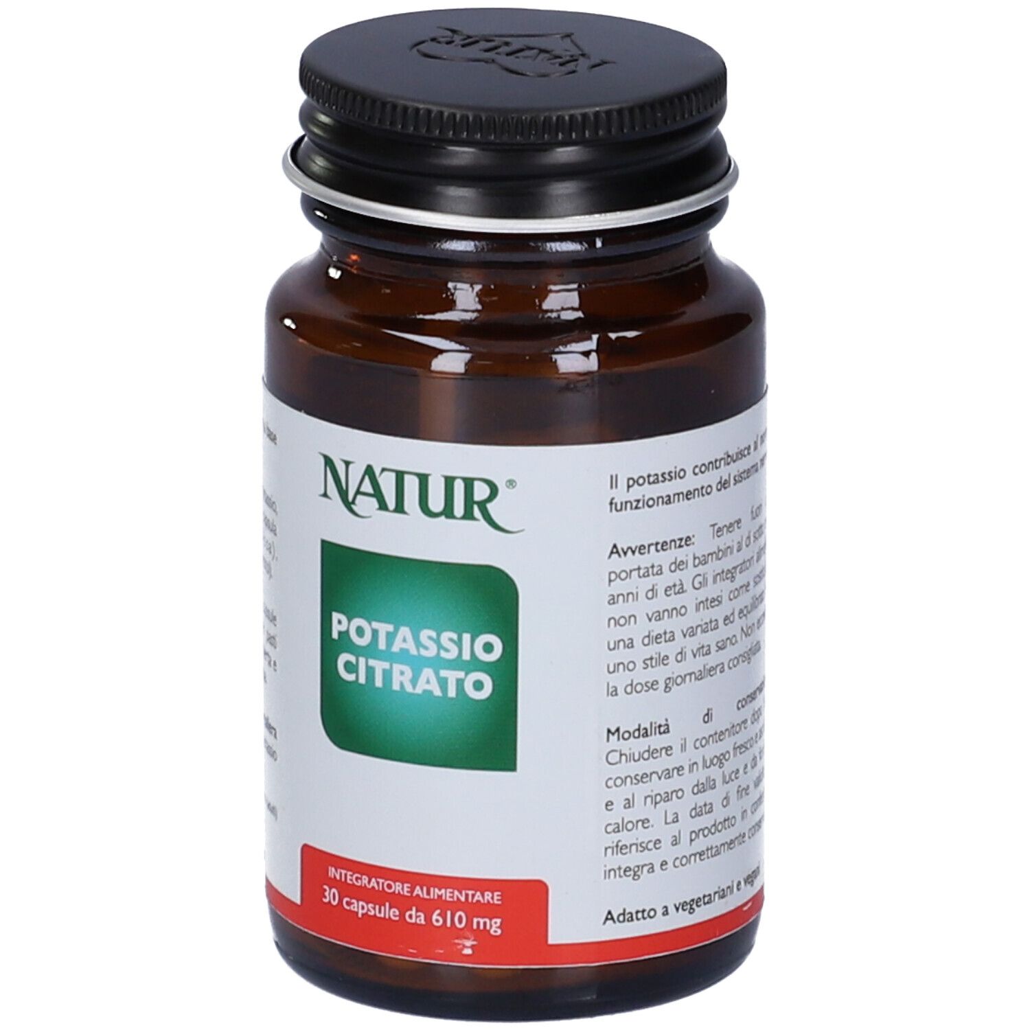 Potassio Citrato 30 Capsule