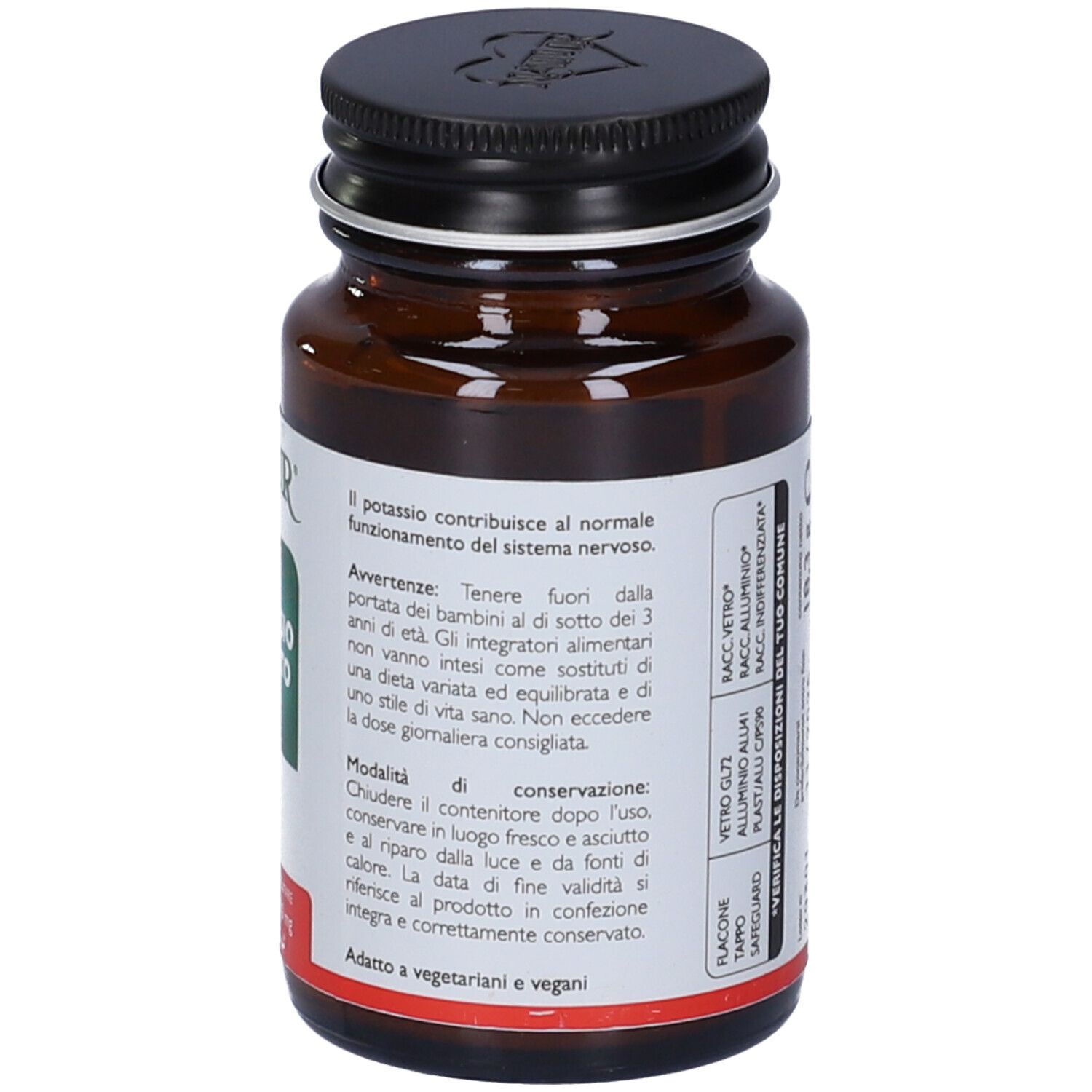 Potassio Citrato 30 Capsule