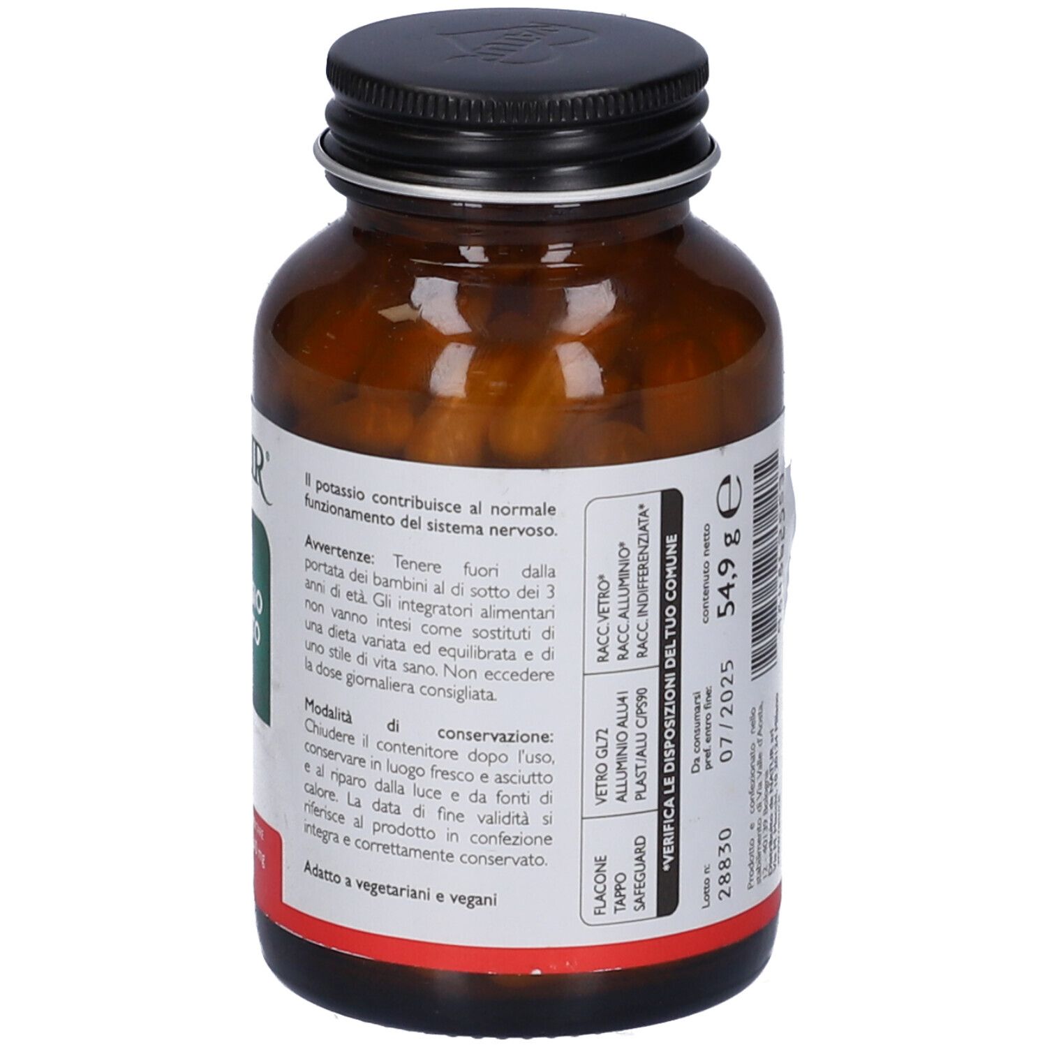 Potassio Citrato 90 Capsule