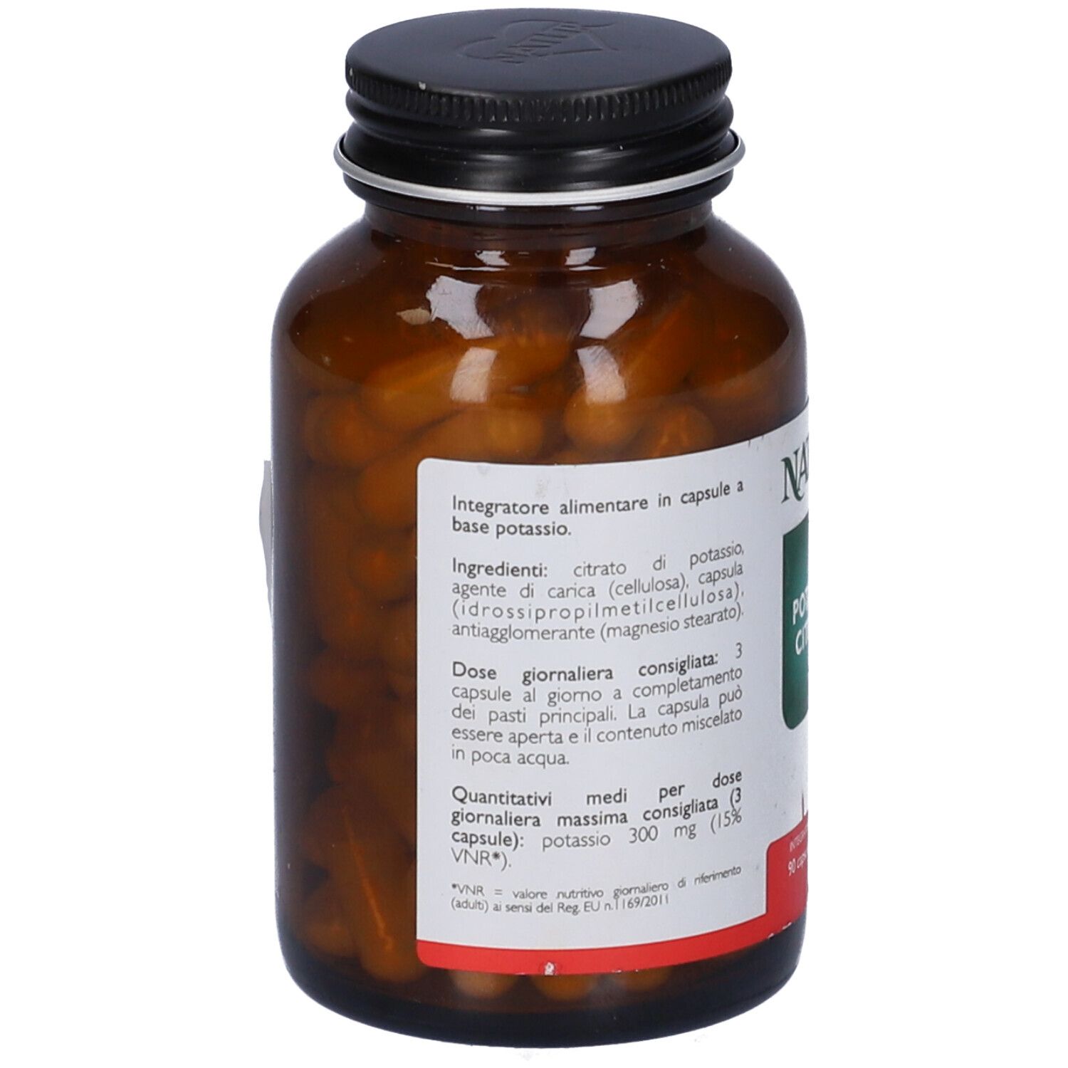 Potassio Citrato 90 Capsule