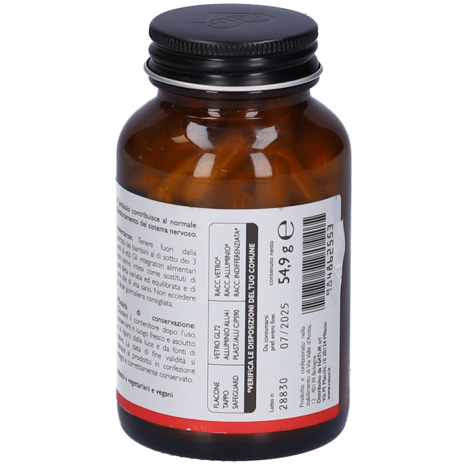 Potassio Citrato 90 Capsule