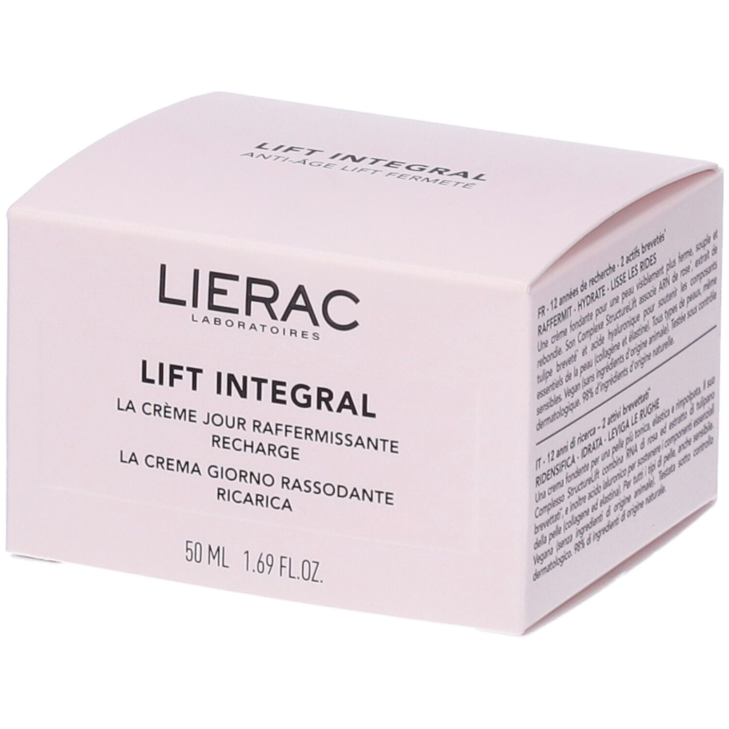 LIERAC Lift Integral Crema Giorno Rassodante Ricarica