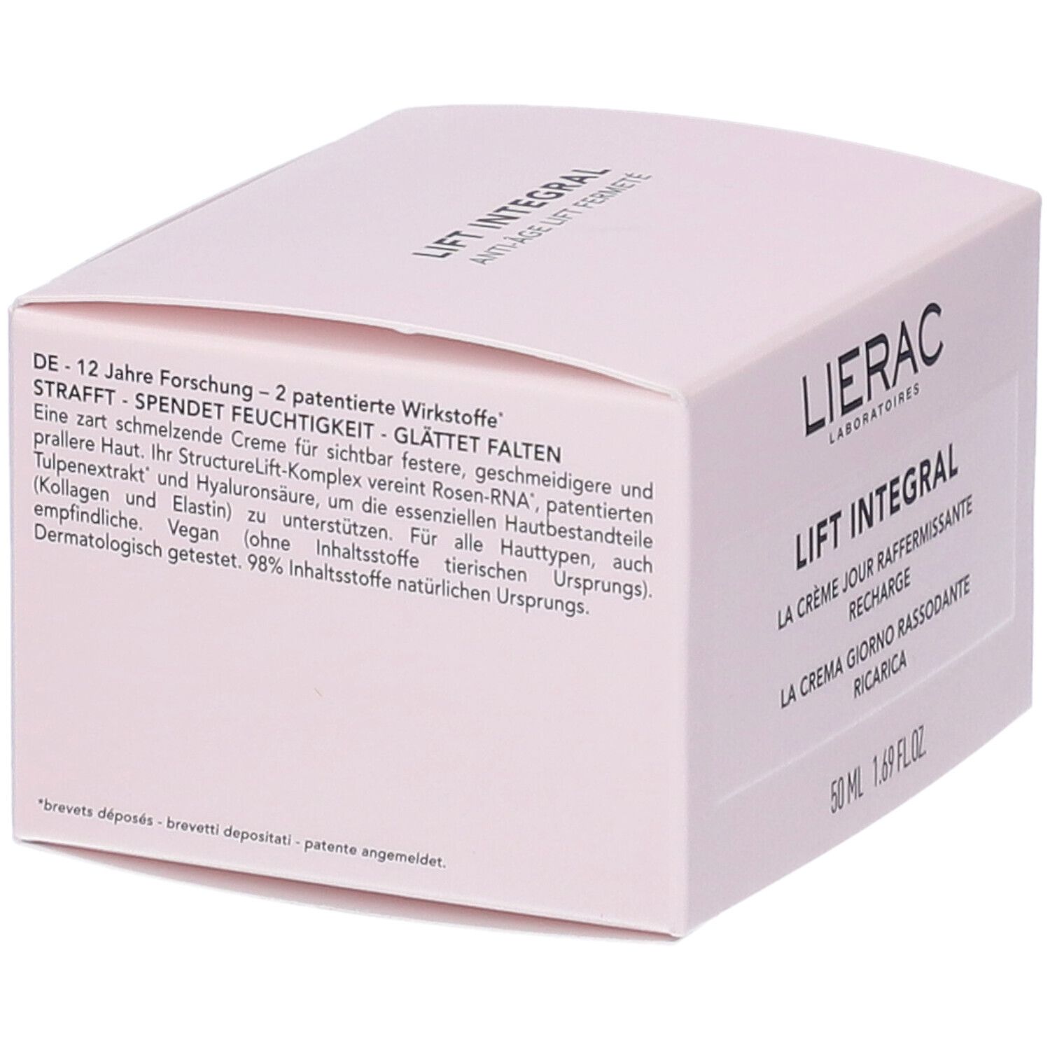 LIERAC Lift Integral Crema Giorno Rassodante Ricarica