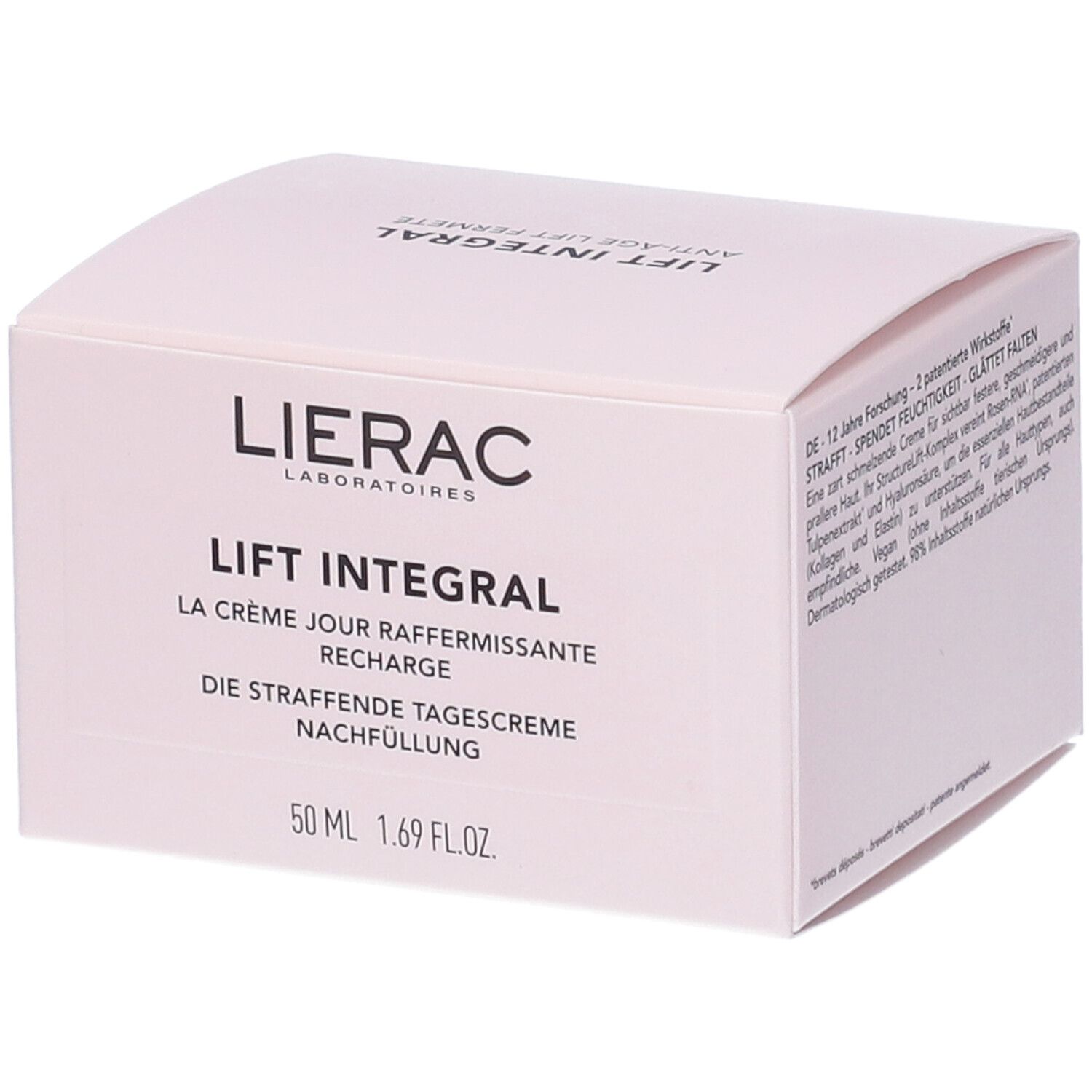 LIERAC Lift Integral Crema Giorno Rassodante Ricarica