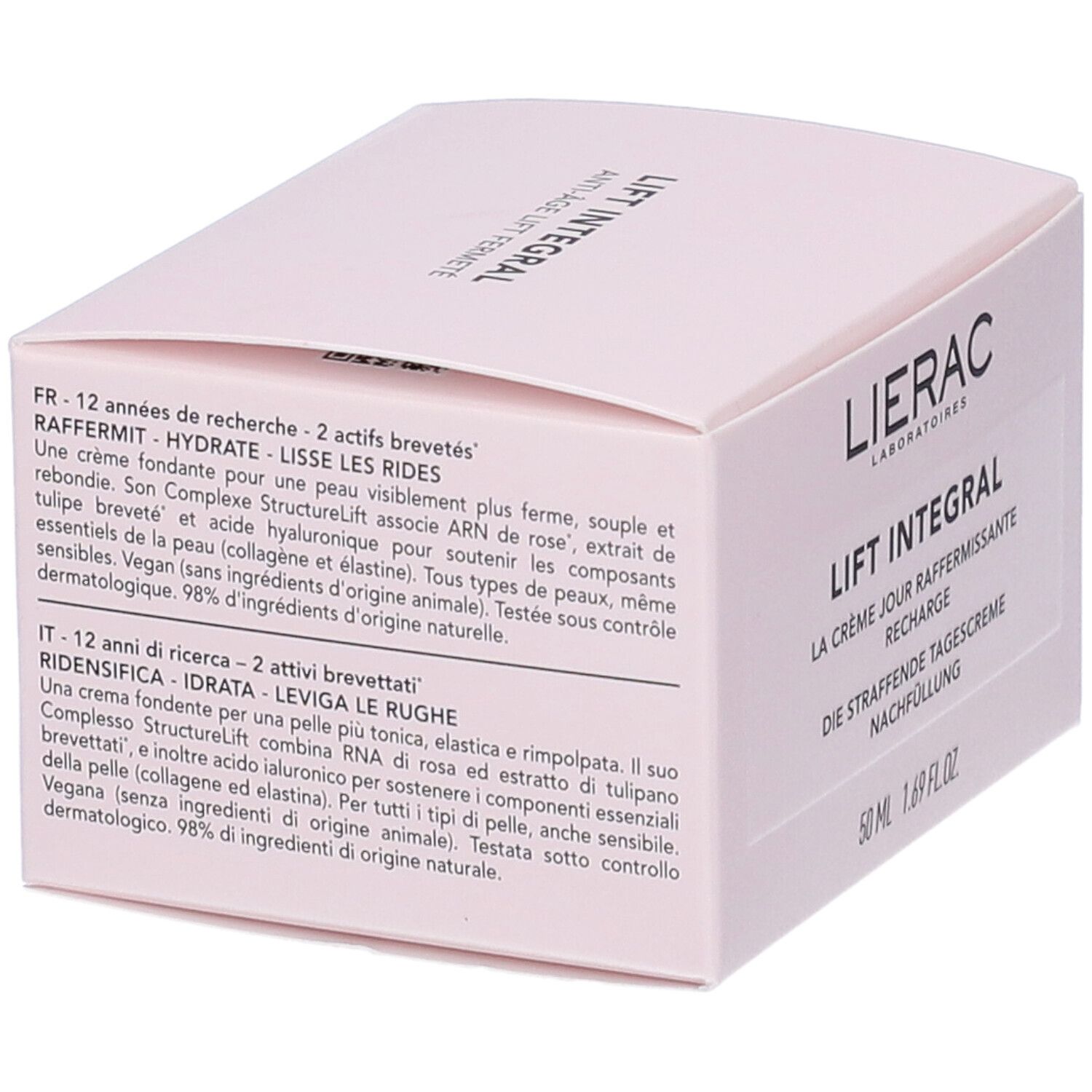 LIERAC Lift Integral Crema Giorno Rassodante Ricarica