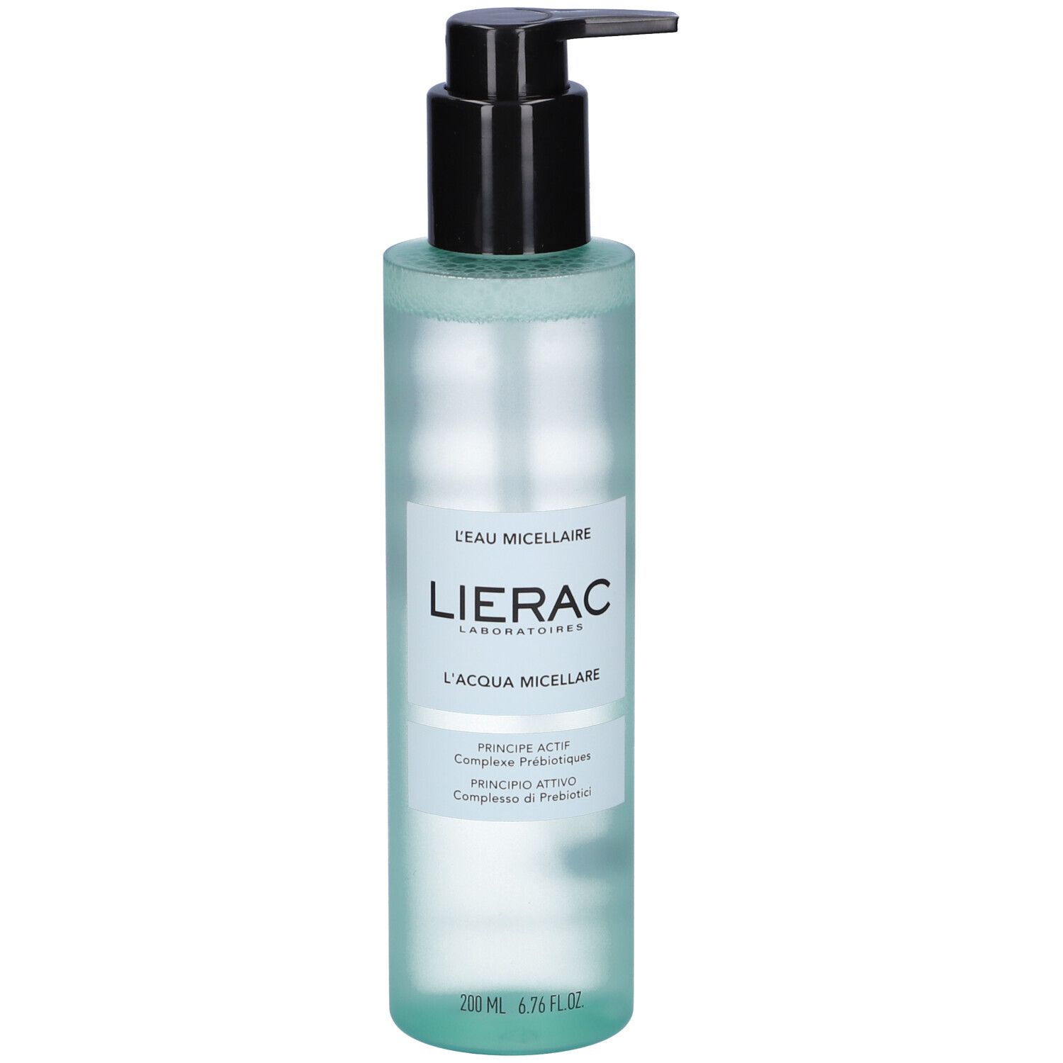 Lierac Acqua Micellare flacone con erogatore, 200 ml.