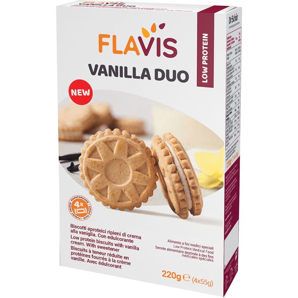Flavis Vanilla Duo 220 G