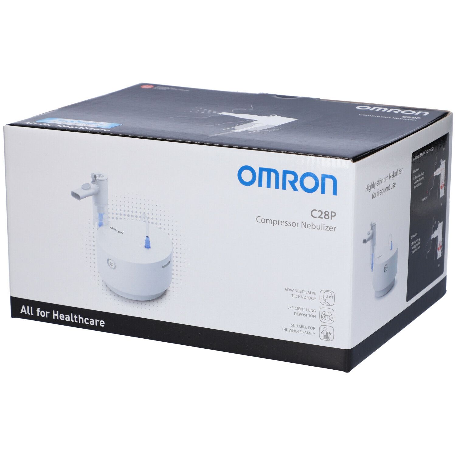 OMRON Nebulizzatore A Pistone C28 Plus