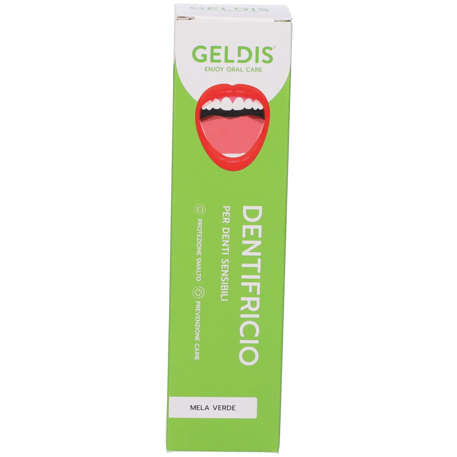 Dentifricio Geldis per denti sensibili – Mela Verde 100ml