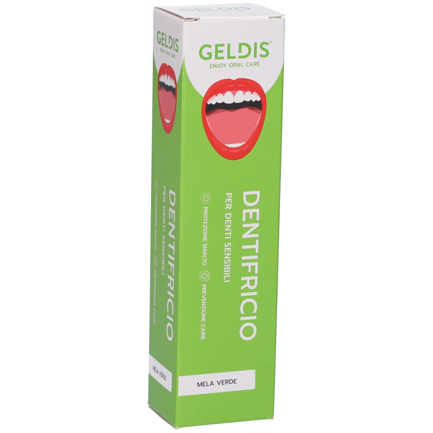 Dentifricio Geldis per denti sensibili – Mela Verde 100ml