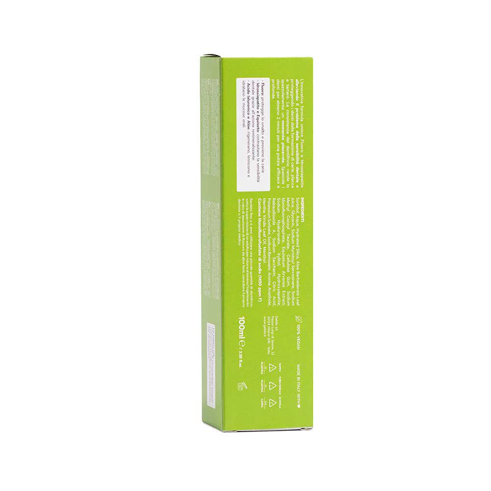 Dentifricio Geldis per denti sensibili – Mela Verde 100ml