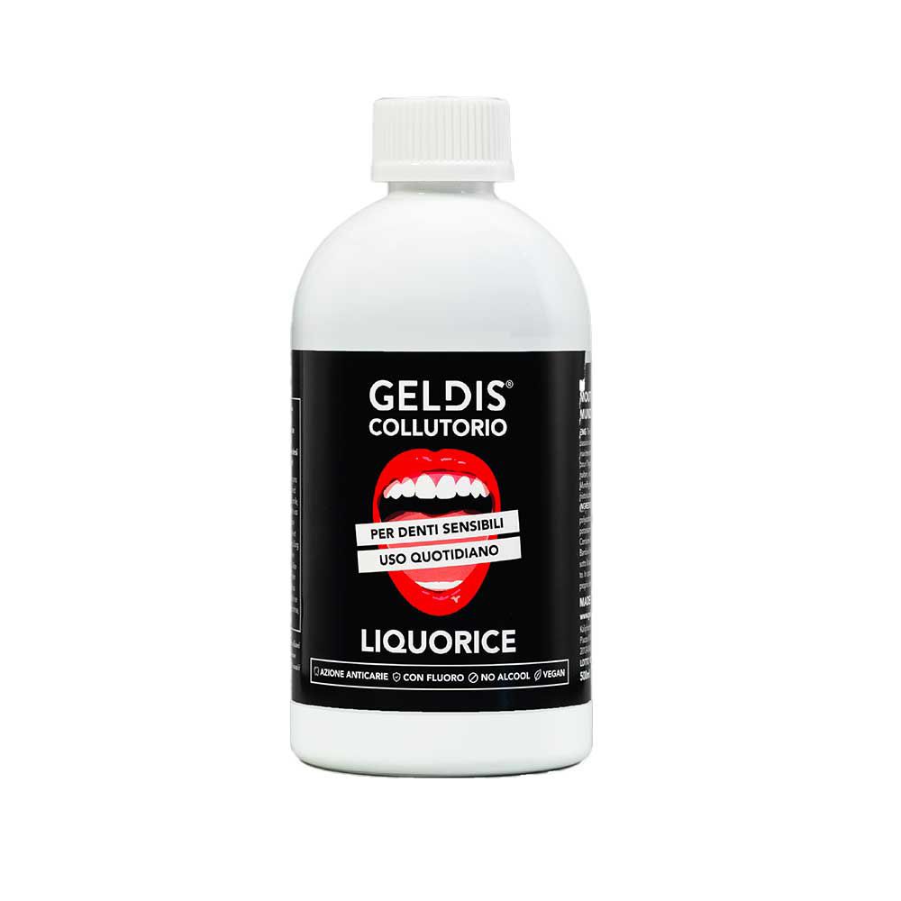 Collutorio Geldis alla Liquirizia - 500 ml