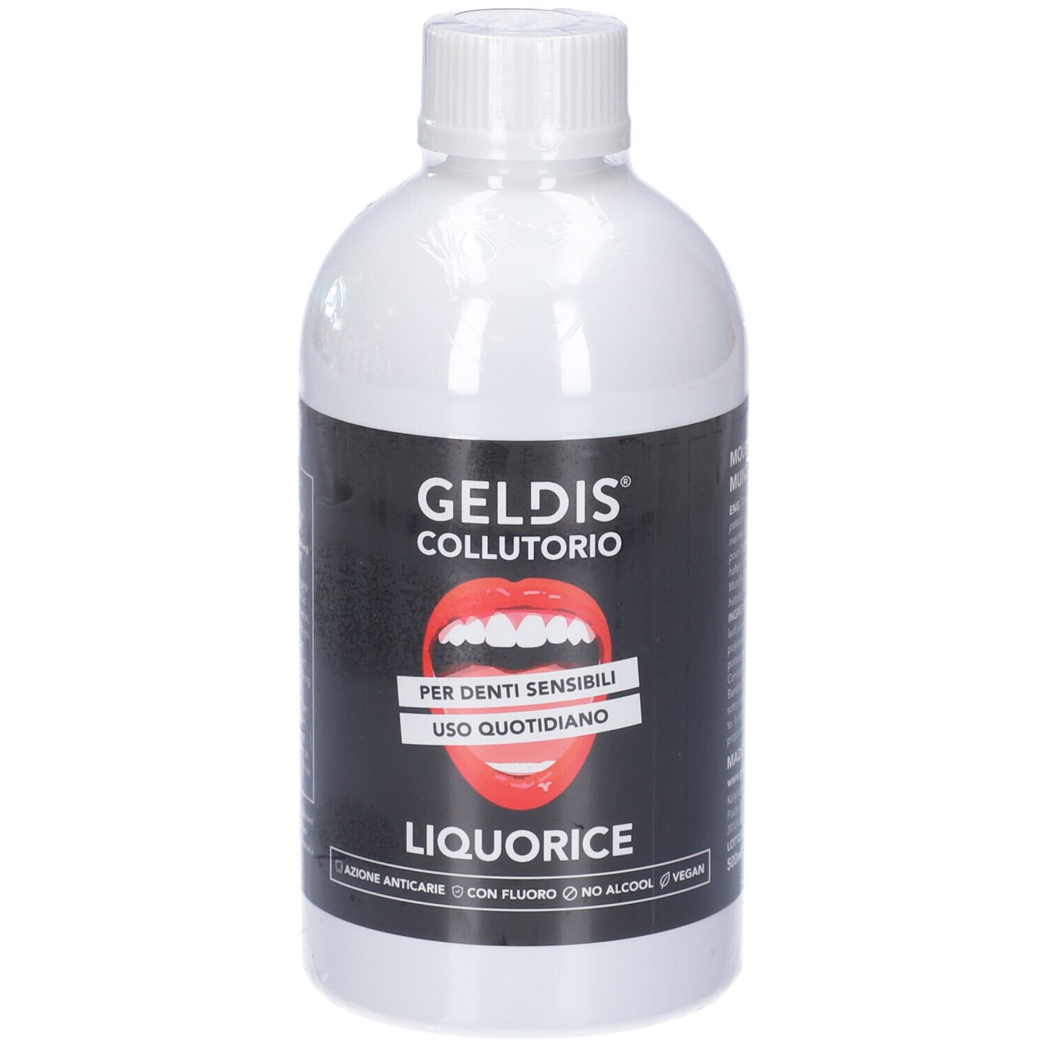 Collutorio Geldis alla Liquirizia - 500 ml