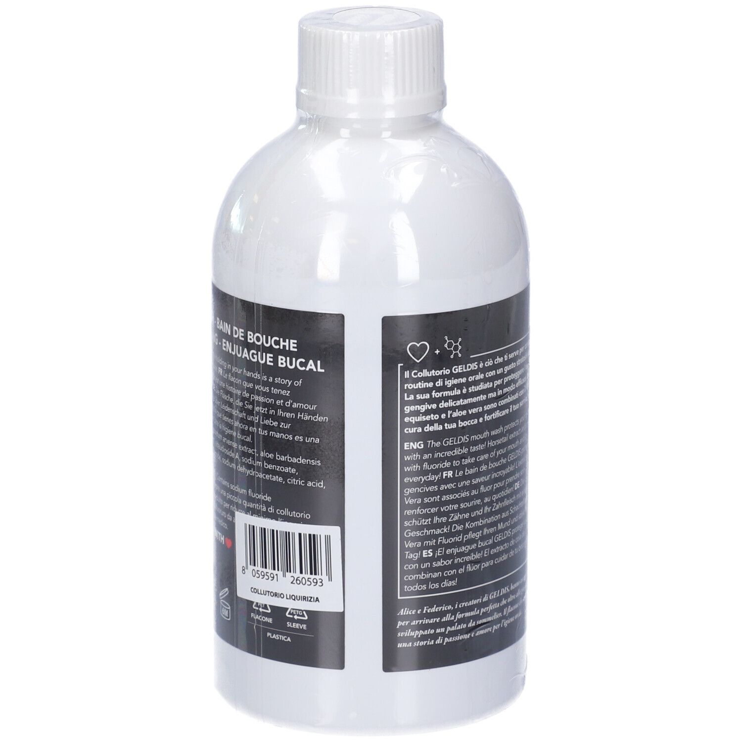 Collutorio Geldis alla Liquirizia - 500 ml