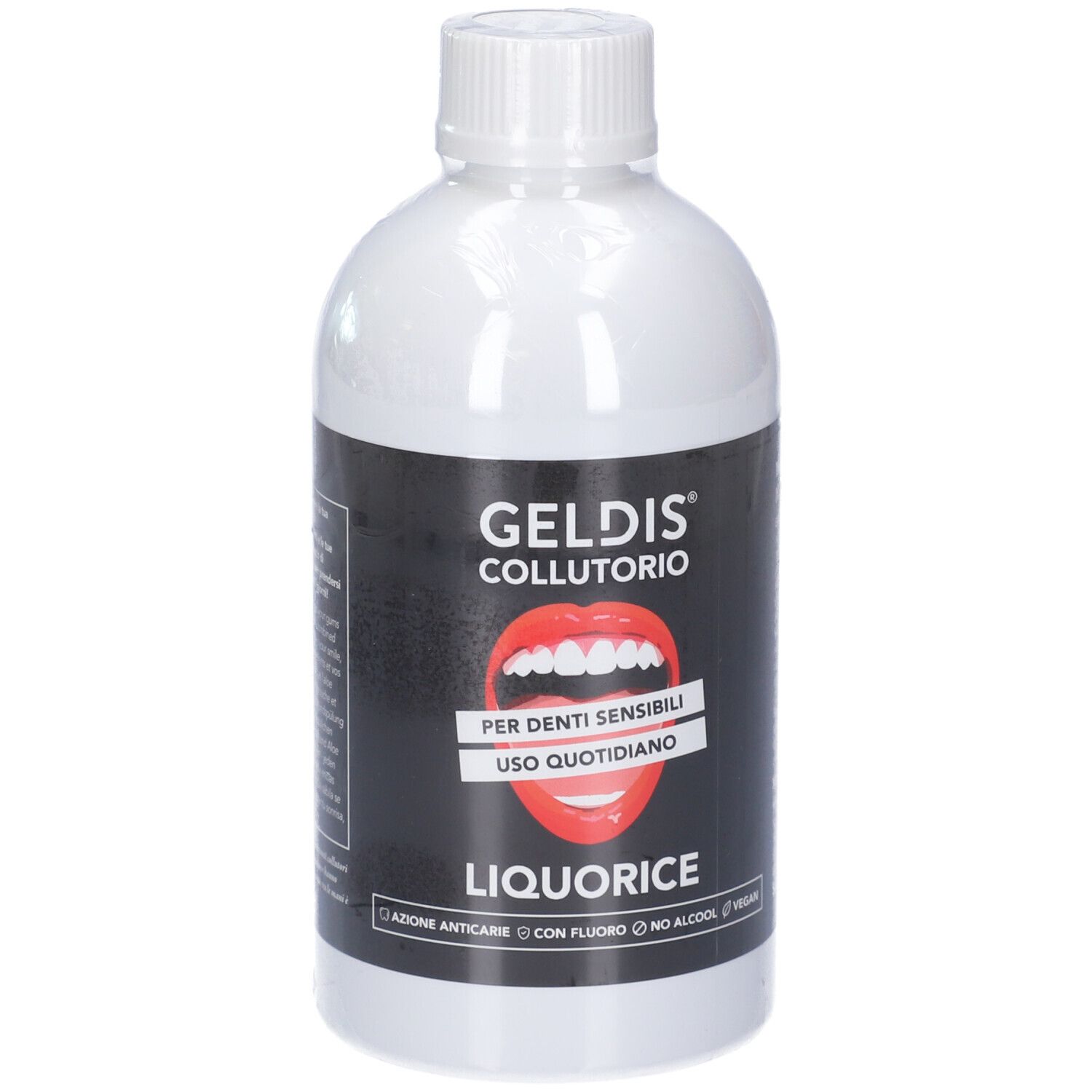 Collutorio Geldis alla Liquirizia - 500 ml