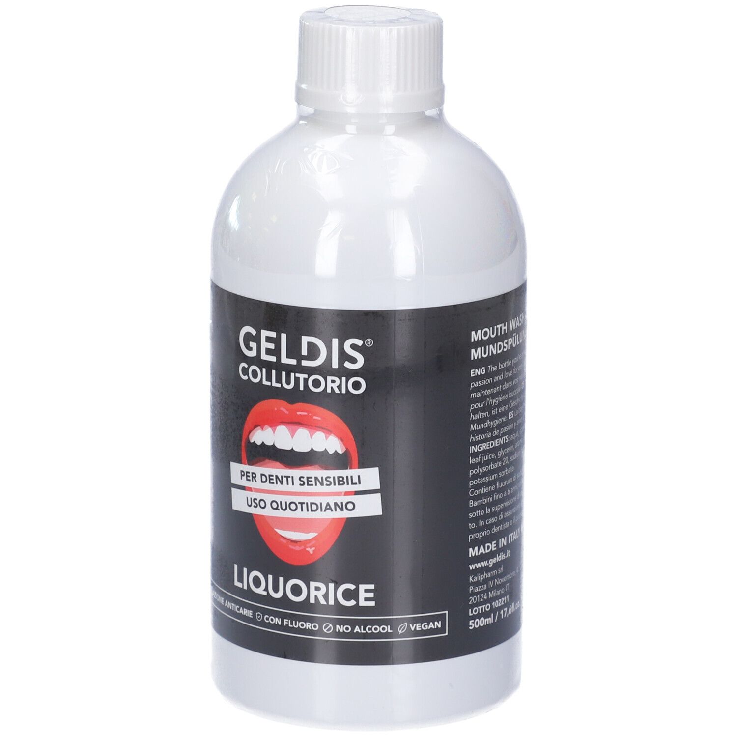 Collutorio Geldis alla Liquirizia - 500 ml