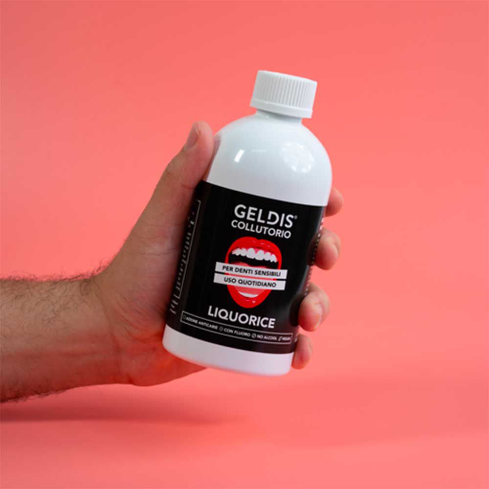 Collutorio Geldis alla Liquirizia - 500 ml