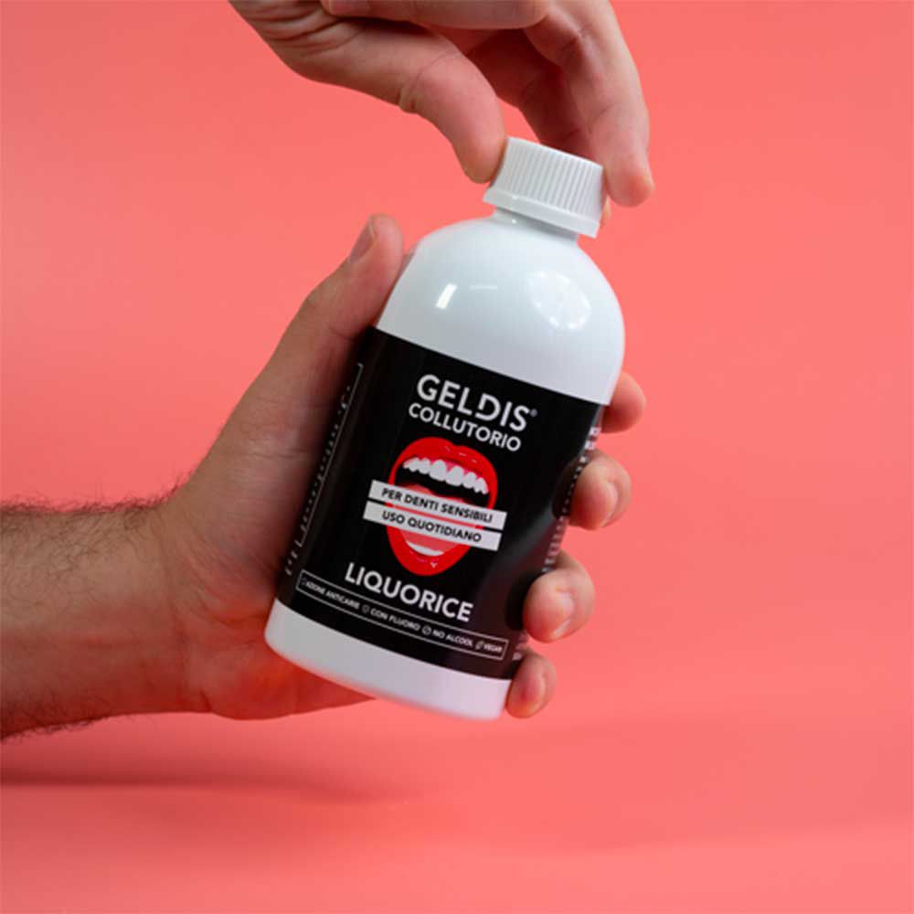 Collutorio Geldis alla Liquirizia - 500 ml
