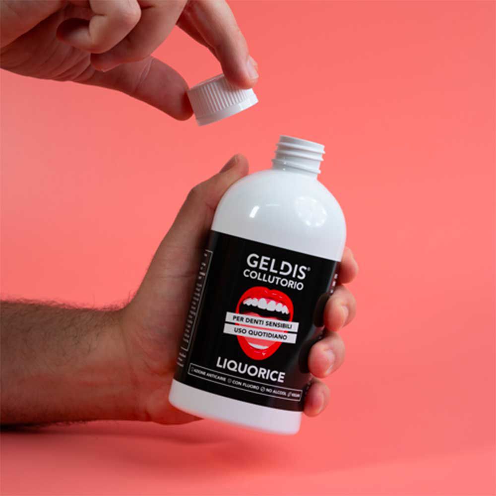 Collutorio Geldis alla Liquirizia - 500 ml