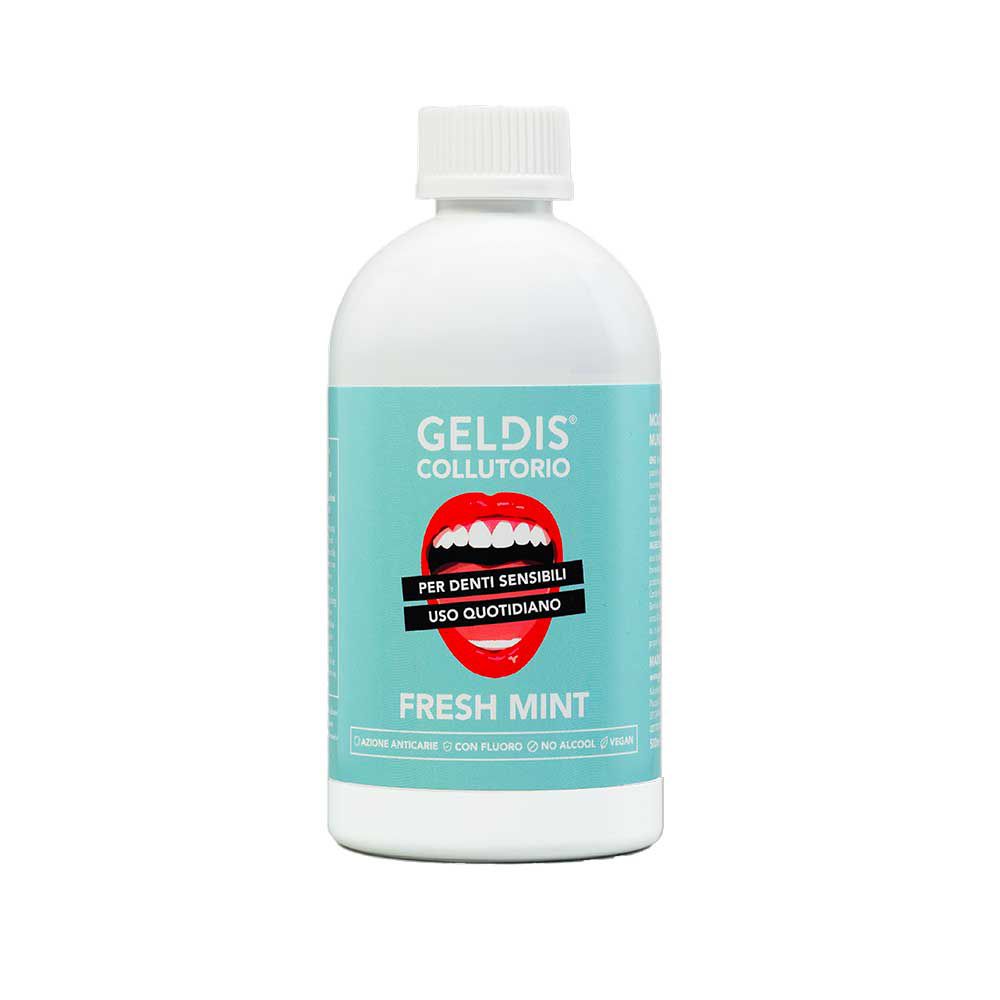 Collutorio Geldis alla Menta Fresca - 500 ml