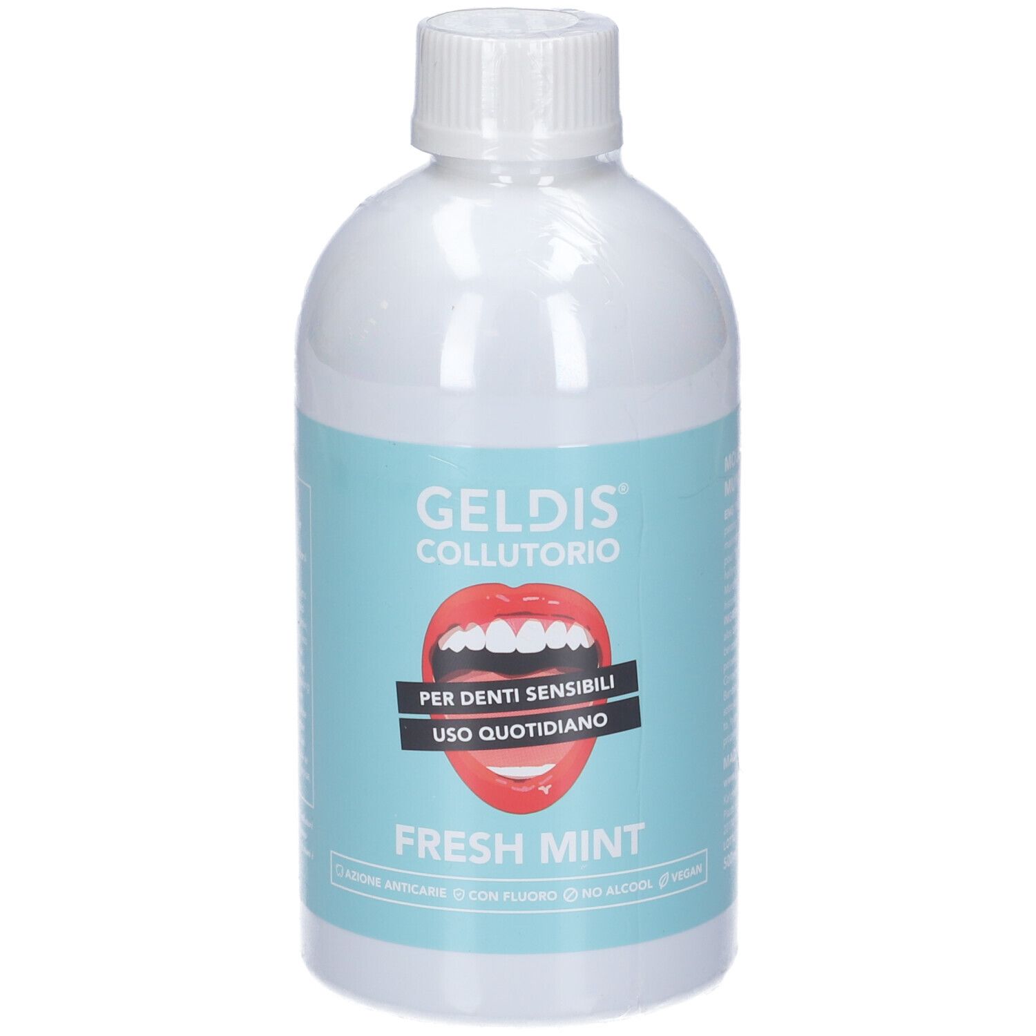 Collutorio Geldis alla Menta Fresca - 500 ml