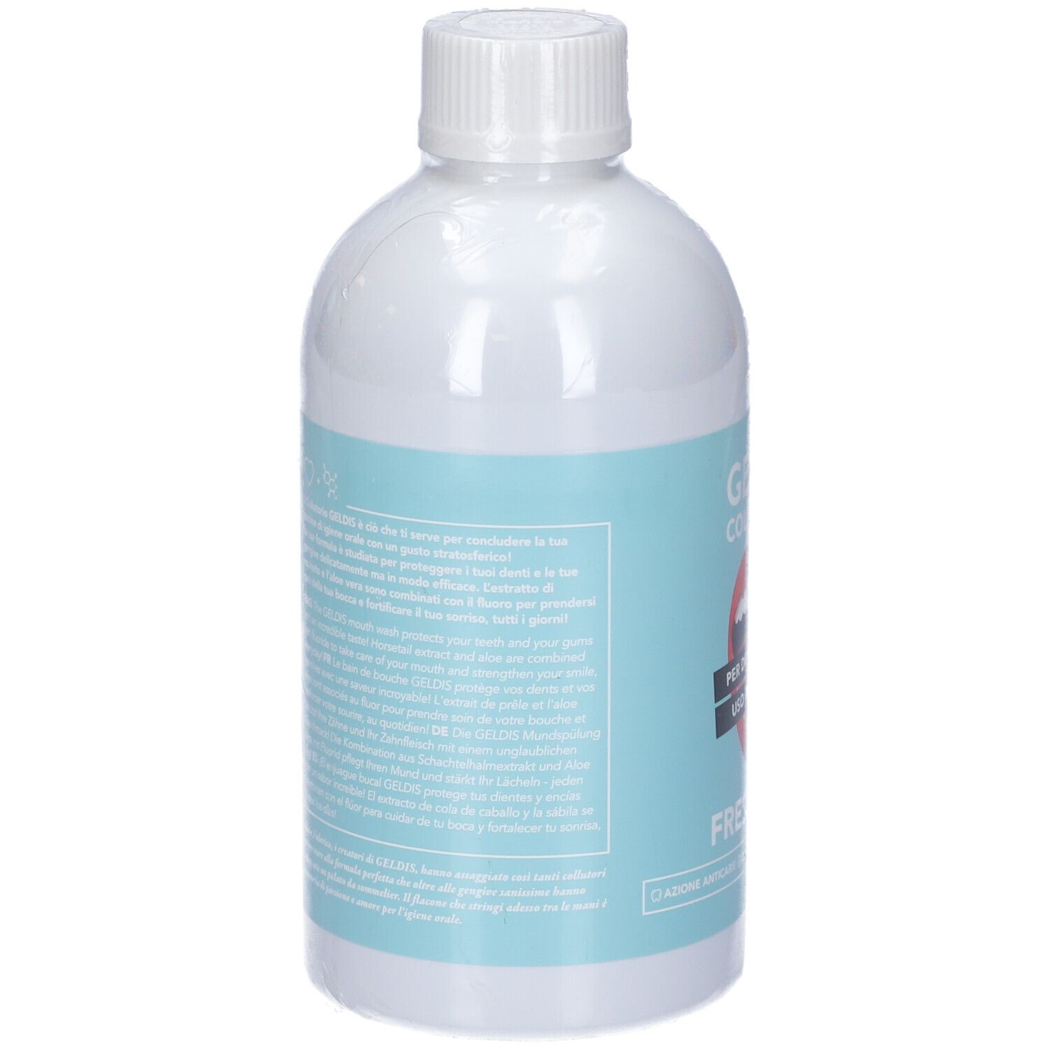 Collutorio Geldis alla Menta Fresca - 500 ml