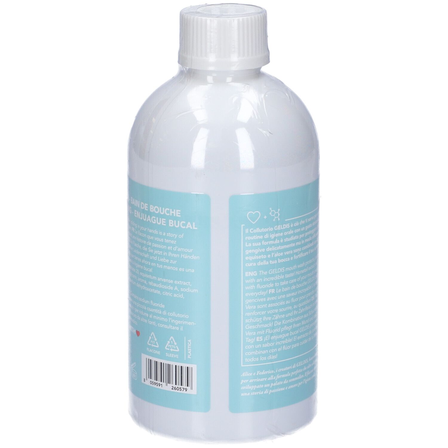 Collutorio Geldis alla Menta Fresca - 500 ml