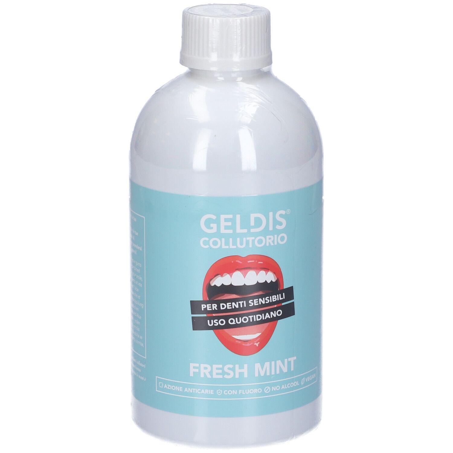 Collutorio Geldis alla Menta Fresca - 500 ml