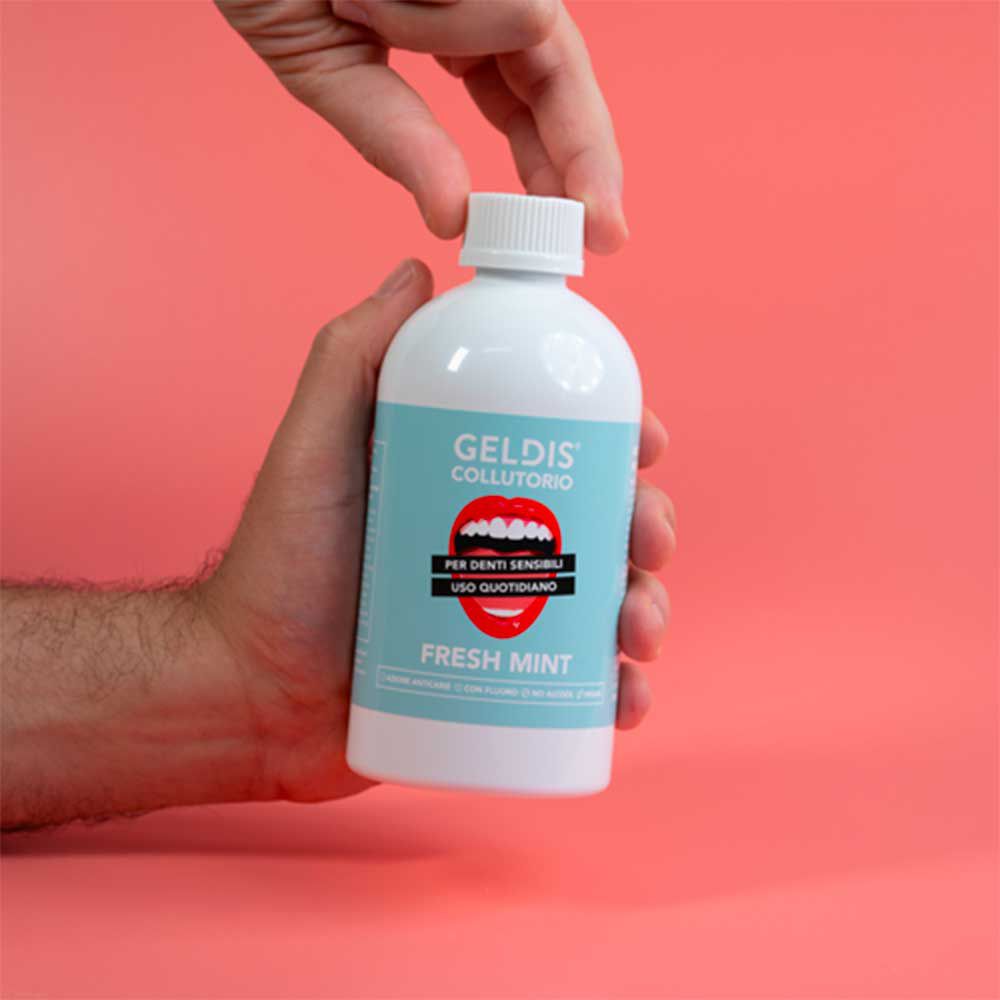 Collutorio Geldis alla Menta Fresca - 500 ml