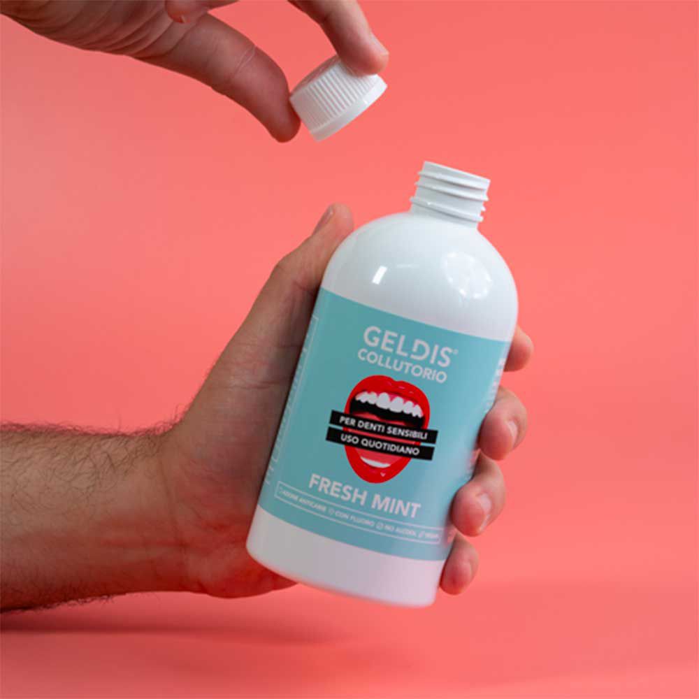 Collutorio Geldis alla Menta Fresca - 500 ml