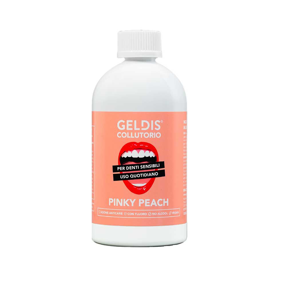 Collutorio Geldis alla Pesca Rosa - 500 ml