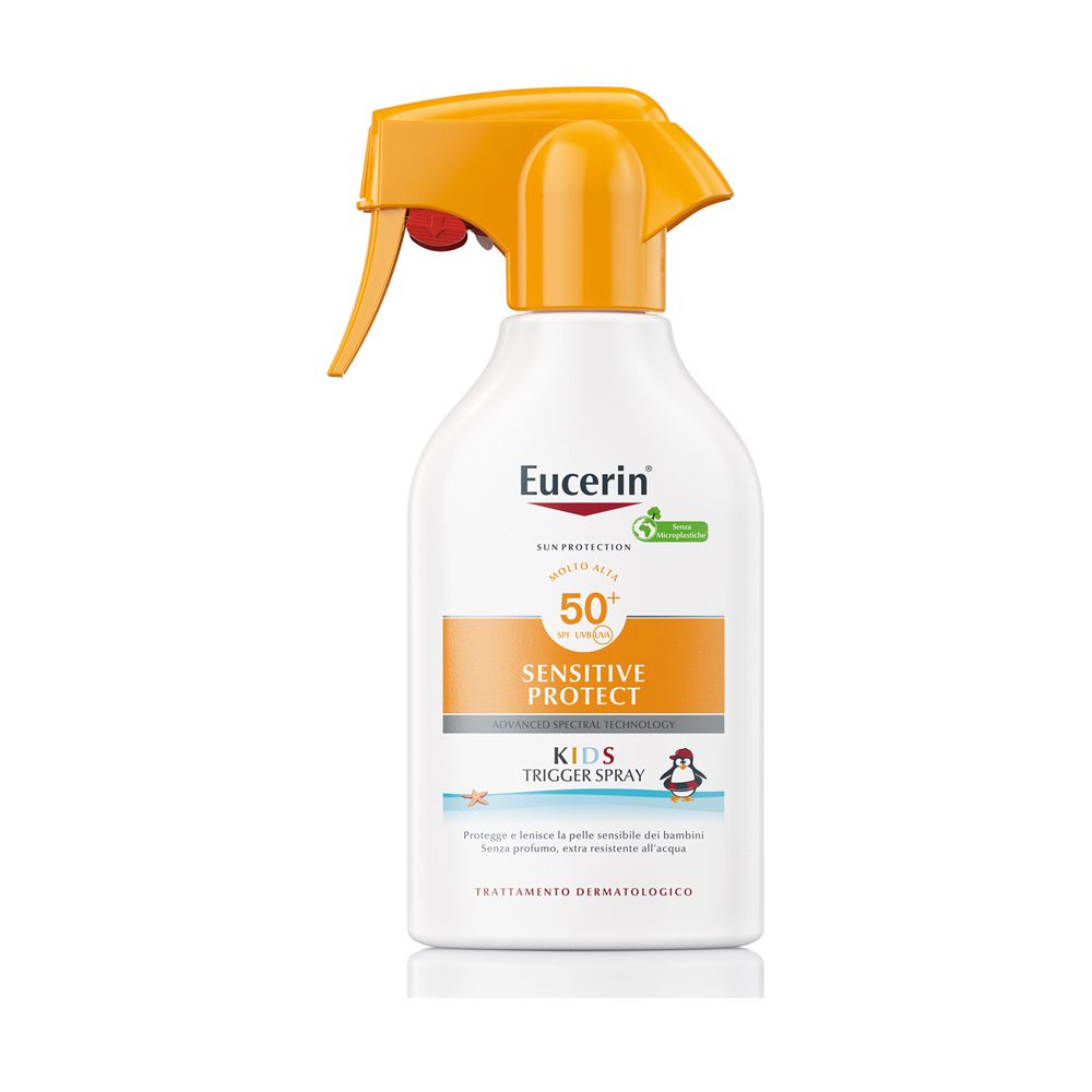Eucerin® Eucerin Kids Trigger Sun Spray Sensitive Protect SPF 50+ 250ml