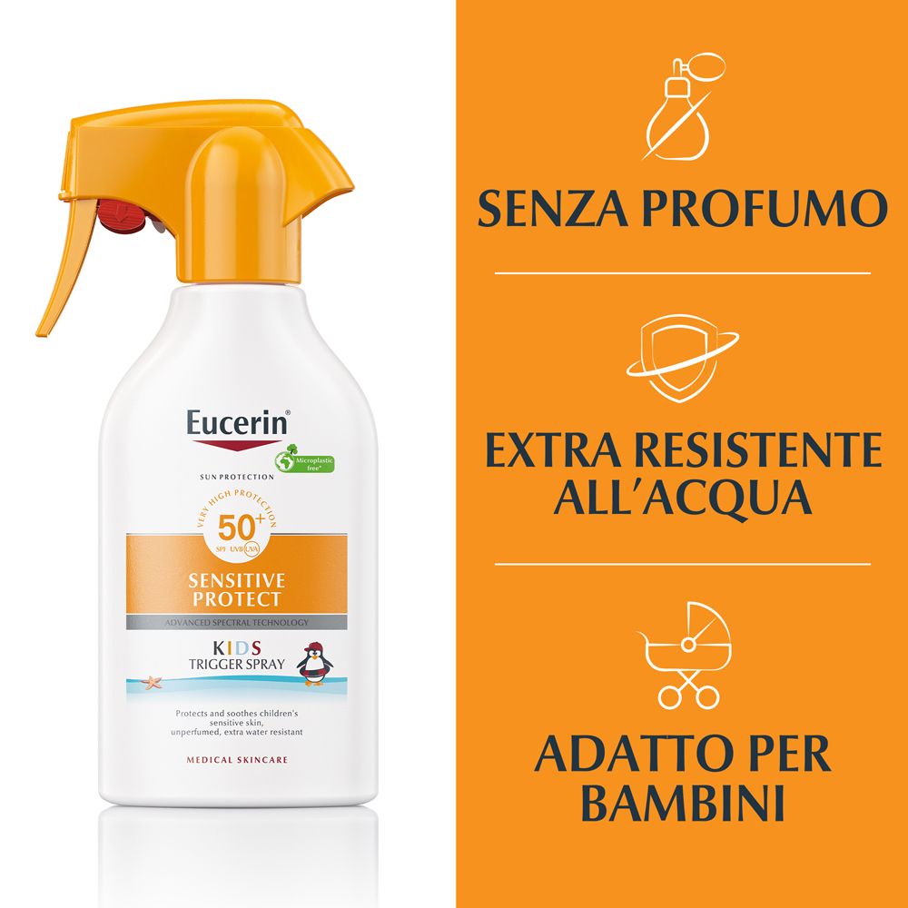 Eucerin® Eucerin Kids Trigger Sun Spray Sensitive Protect SPF 50+ 250ml