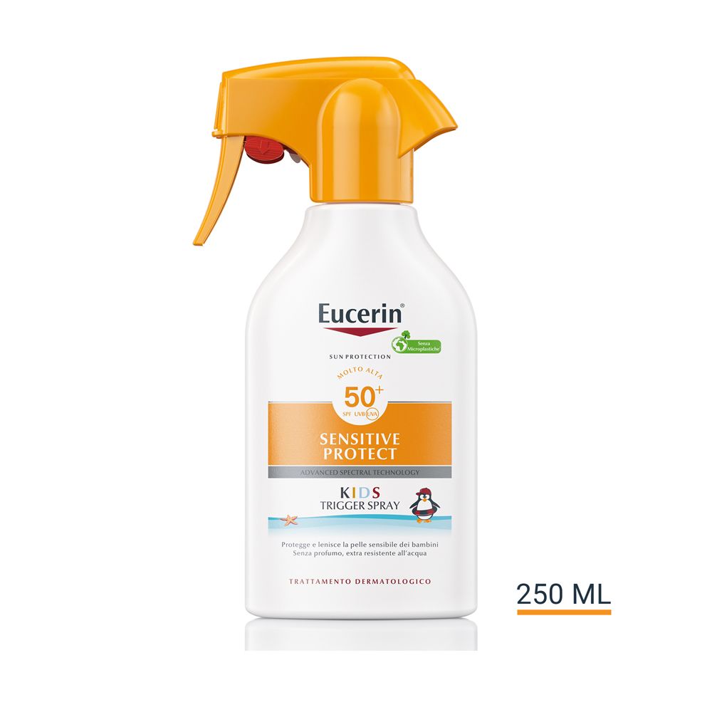 Eucerin® Eucerin Kids Trigger Sun Spray Sensitive Protect SPF 50+ 250ml