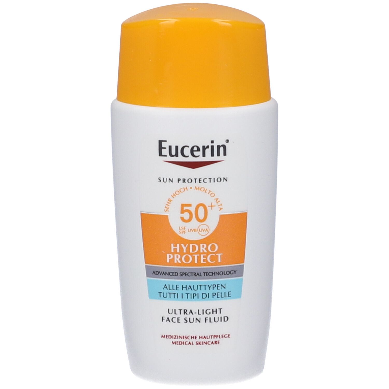 Eucerin Sun Face Hydro Protect Fluido Ultra-leggero SPF 50+ sun fluid