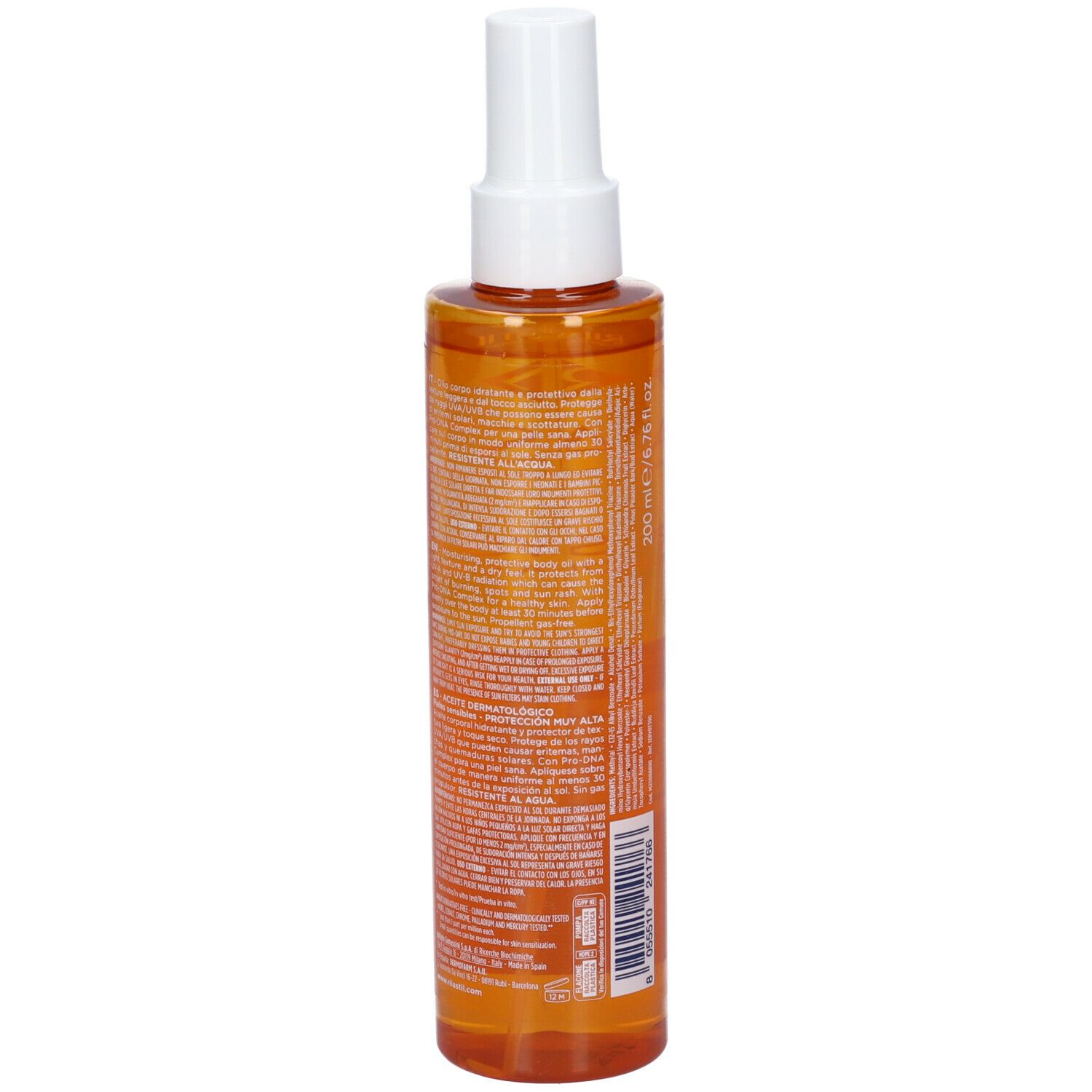 Rilastil Sun System Spray Vapo Spf Ml Redcare