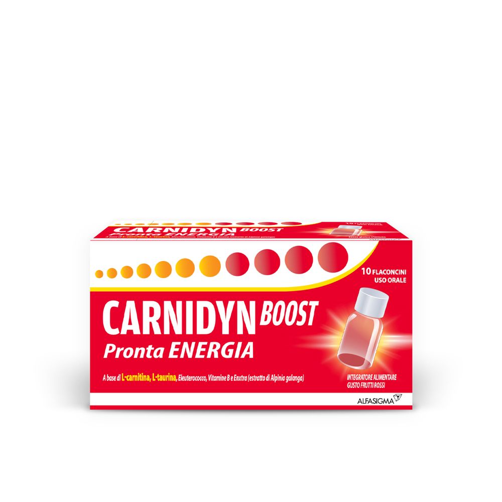 Carnidyn Boost Pronta Energia Flaconcini
