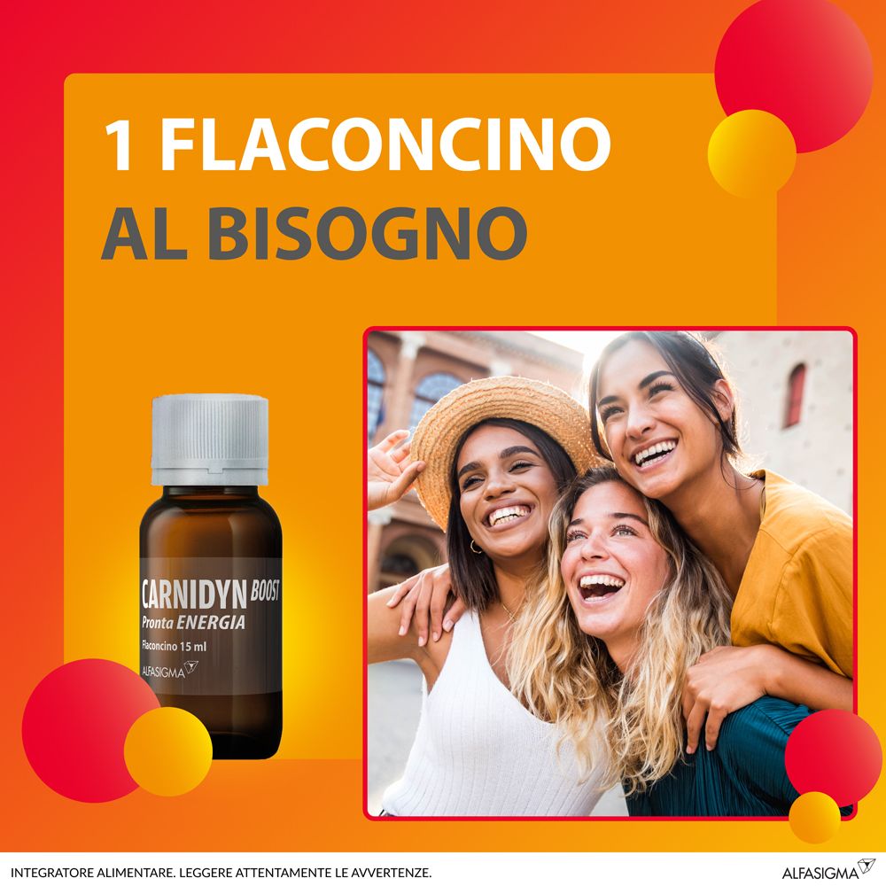 Carnidyn Boost Pronta Energia Flaconcini