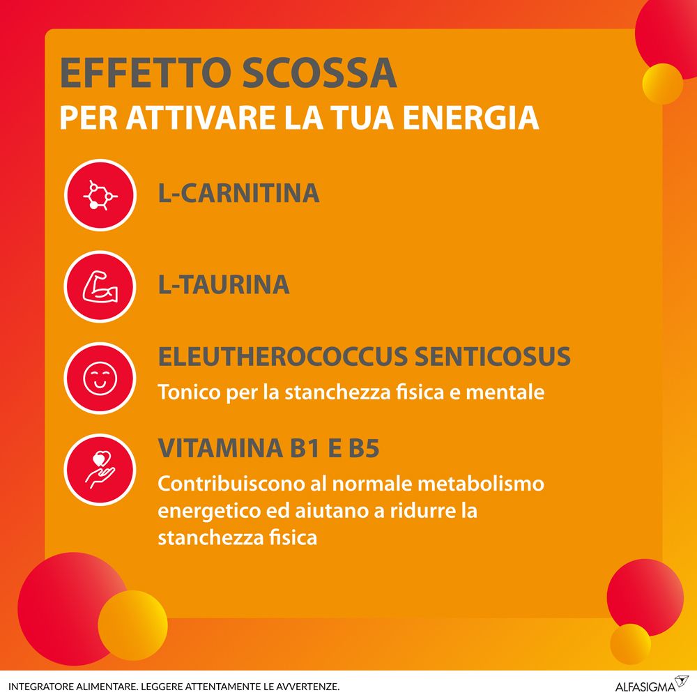 Carnidyn Boost Pronta Energia Flaconcini