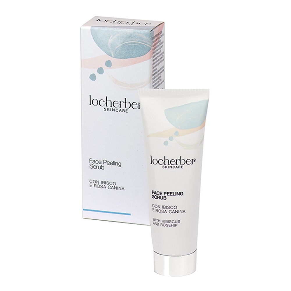 Locherber Skincare Face Peeling Scrub 50 Ml