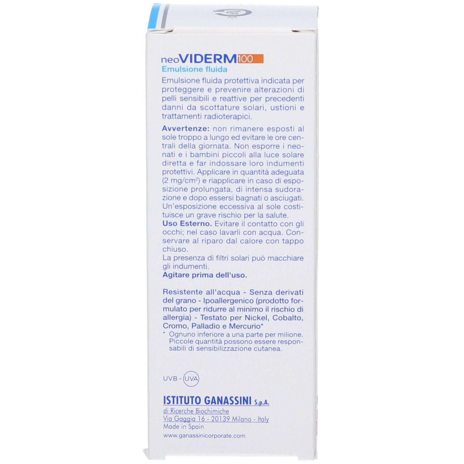 Neoviderm 100 Spf 50+ 50 ml