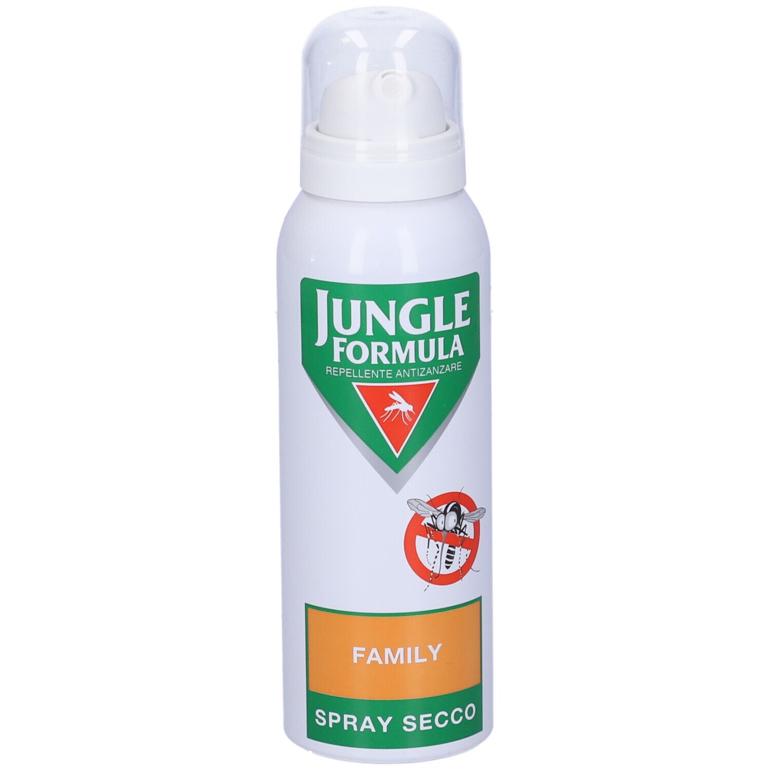 Jungle Formula Family Spray Secco 125 ml