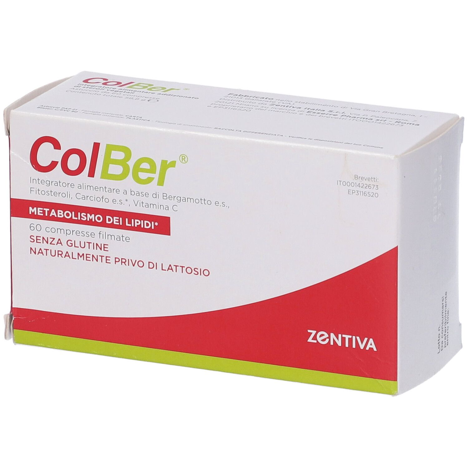 Colber 60 Compresse Filmate