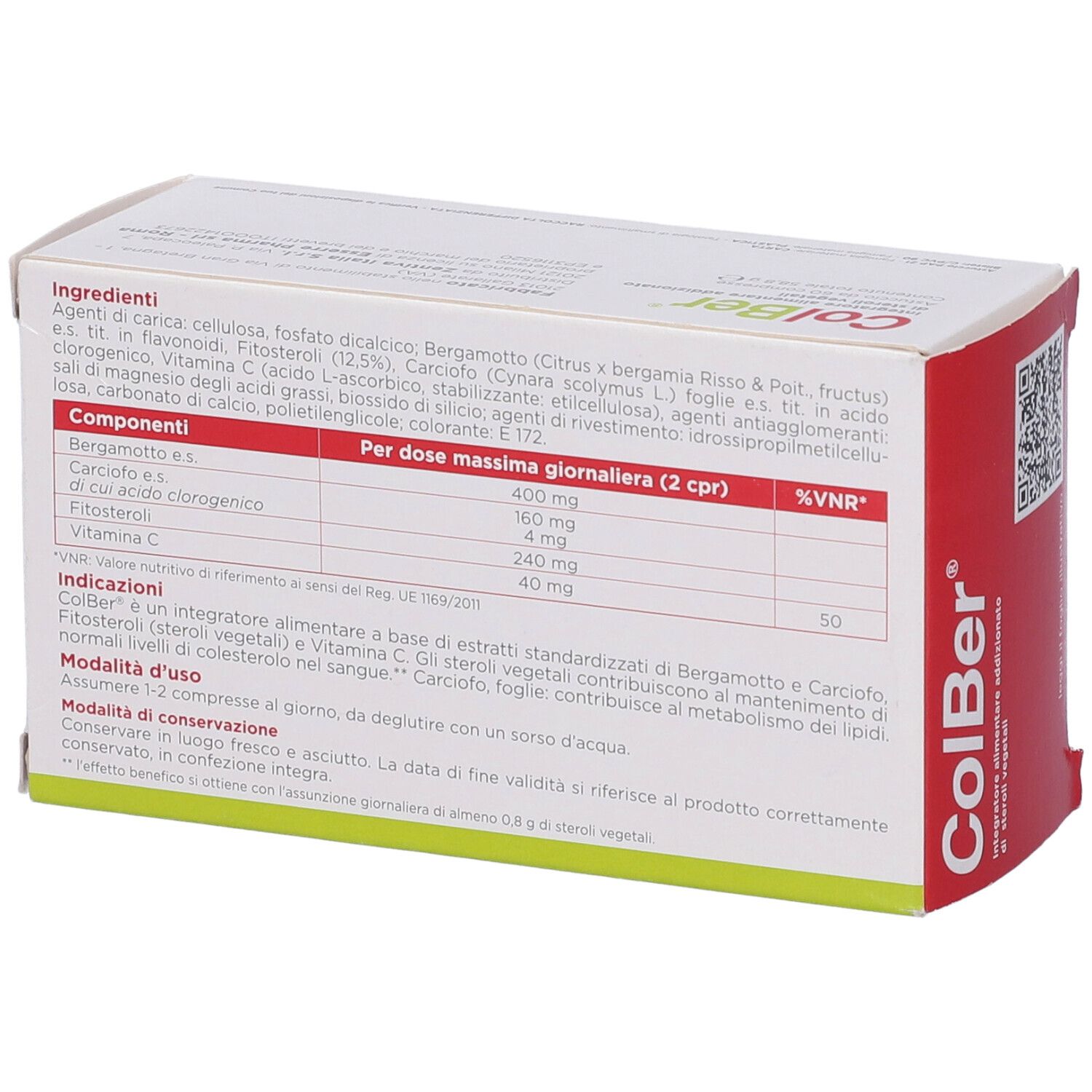 Colber 60 Compresse Filmate
