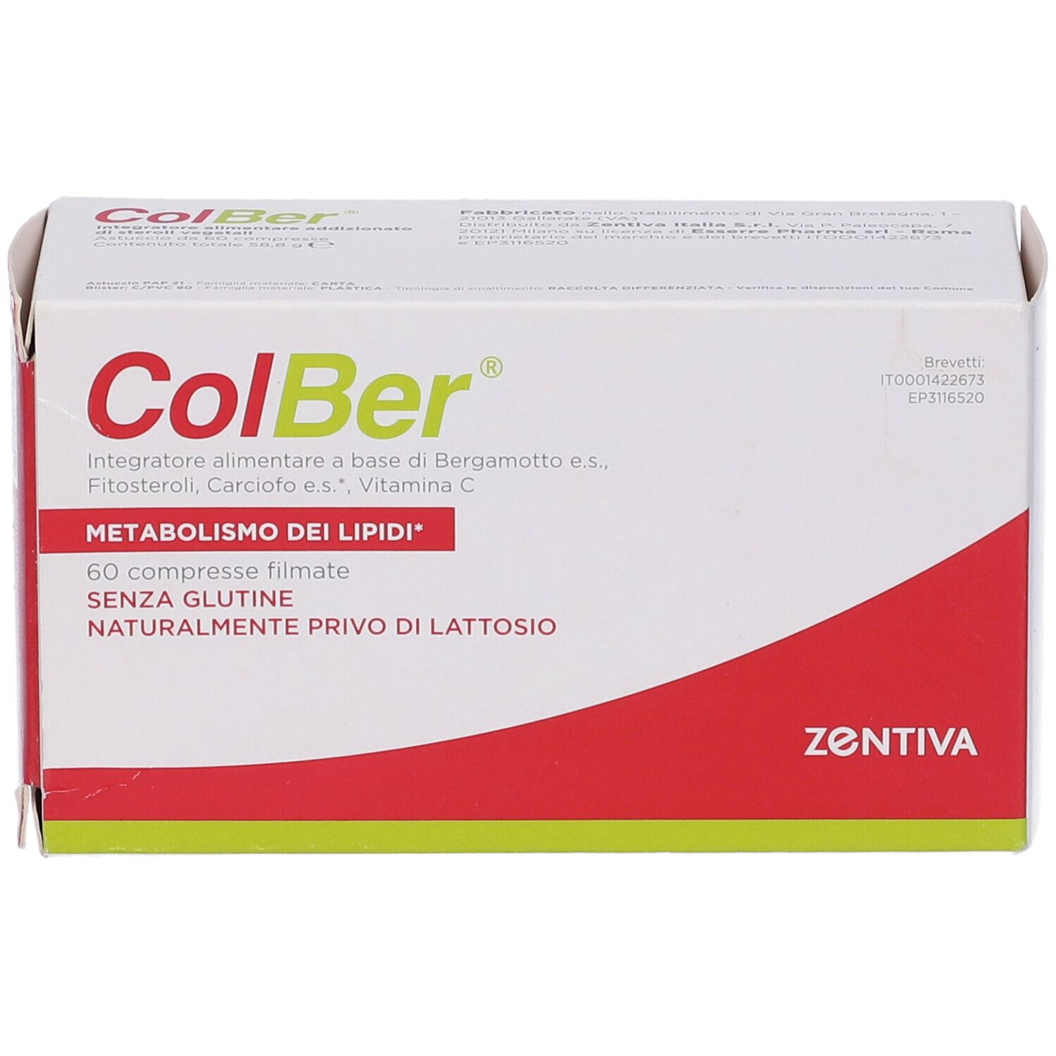 Colber 60 Compresse Filmate